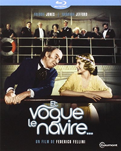 Et vogue le navire [Blu-ray] [FR Import] von Gaumont