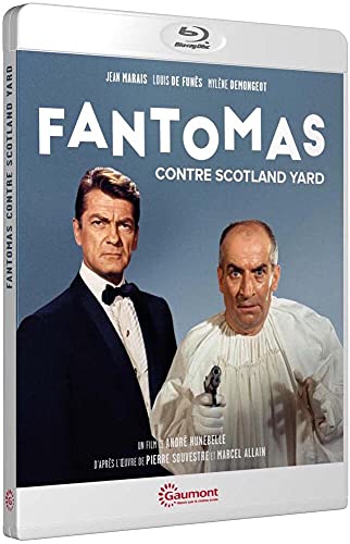 Fantômas contre scotland yard [Blu-ray] [FR Import] von Gaumont