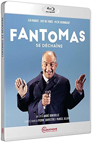 Fantômas se déchaîne [Blu-ray] [FR Import] von Gaumont