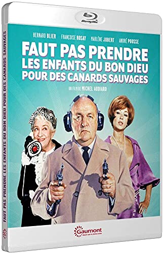 Faut pas prendre les enfants du bon dieu pour des canards sauvages [Blu-ray] [FR Import] von Gaumont