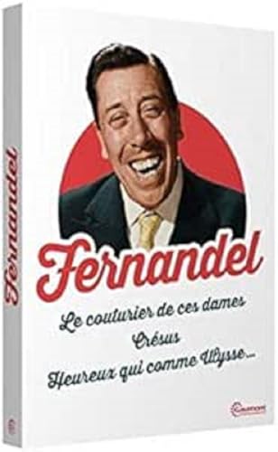 Fernandel - 3 films : le couturier de ces dames + crésus + heureux qui comme ulysse [FR Import] von Gaumont