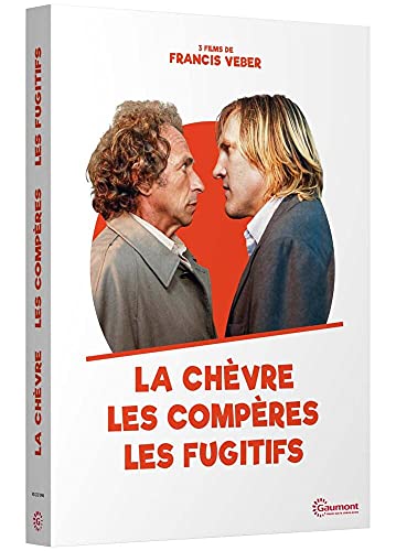 Francis veber - coffret 3 films : les compères + le fugitif + la chèvre [FR Import] von GAUMONT