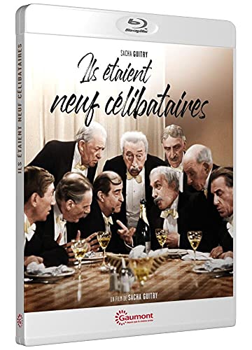Ils étaient neuf célibataires [Blu-ray] [FR Import] von Gaumont