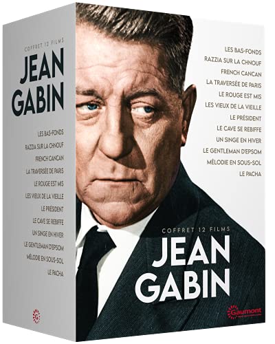 Jean gabin - coffret 12 films [FR Import] von Gaumont