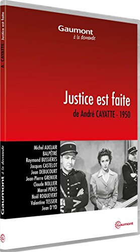 Justice est faite [FR Import] von Gaumont