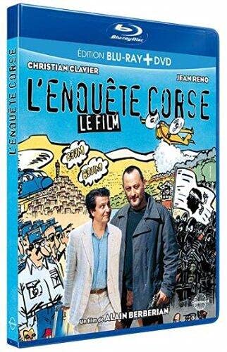 L'enquête corse [Blu-ray] [FR Import] von Gaumont