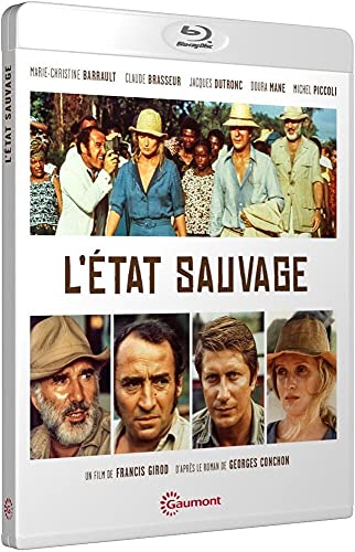 L'état sauvage [Blu-ray] [FR Import] von Gaumont
