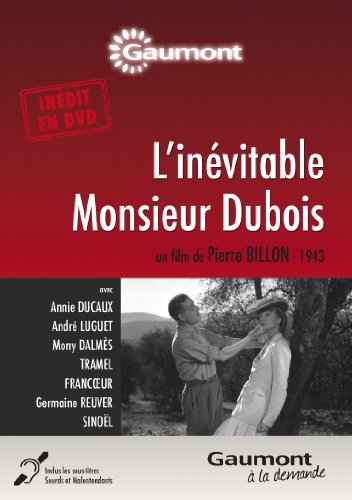L'inévitable monsieur dubois [FR Import] von Gaumont