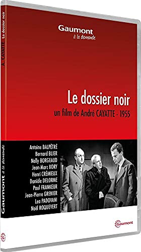 Le dossier noir [FR Import] von Gaumont