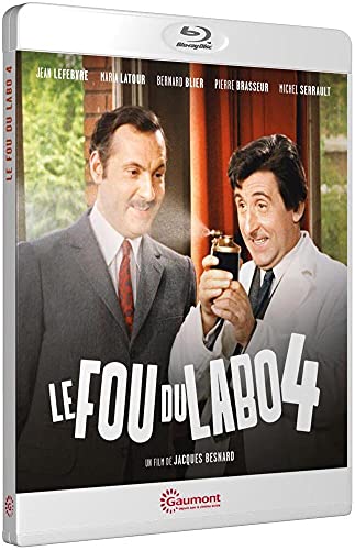 Le fou du labo 4 [Blu-ray] [FR Import] von Gaumont