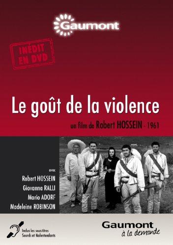 Le goût de la violence [FR Import] von Gaumont
