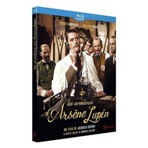 Les aventures d'arsène lupin [Blu-ray] [FR Import] von Gaumont