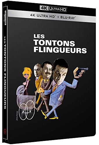Les tontons flingueurs 4k Ultra-HD [Blu-ray] [FR Import] von Gaumont