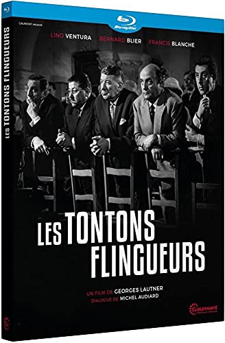 Les tontons flingueurs [Blu-ray] [FR Import] [Wiederherstellung 4K] von Gaumont