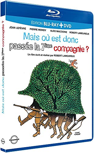 Mais ou est donc passe la 7e compagnie ? [Blu-ray] [FR Import] von Gaumont