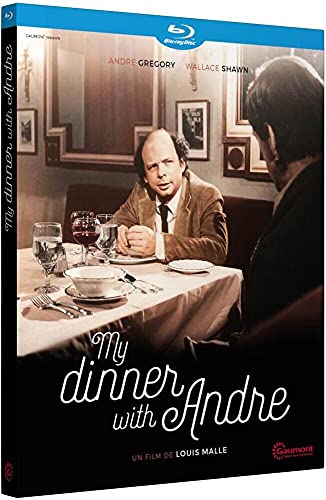 My dinner with andre [Blu-ray] [FR Import] von Inny-Zagr.