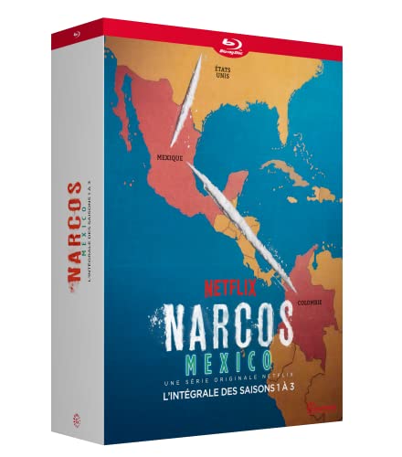 Narcos mexico - intégrale [Blu-ray] [FR Import] von Gaumont