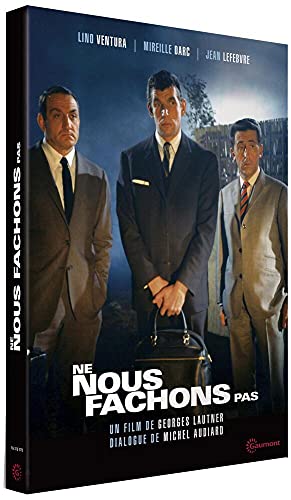 Ne nous fâchons pas [FR Import] von Gaumont