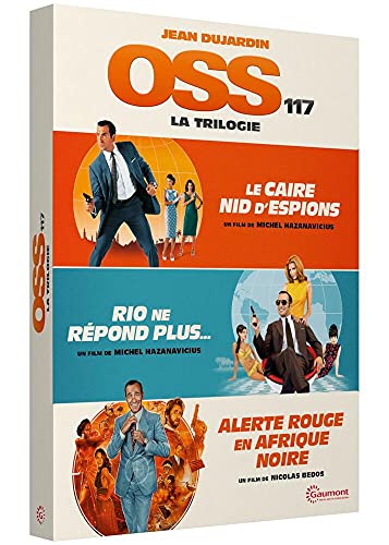 Oss 117 - la trilogie [FR Import] von Gaumont
