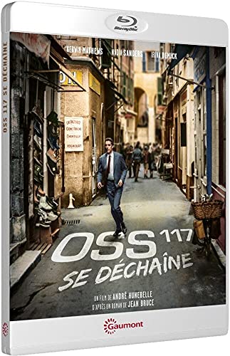 Oss 117 se déchaîne [Blu-ray] [FR Import] von GAUMONT