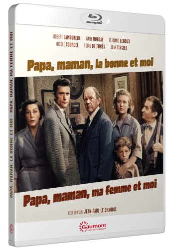 Papa, maman, la bonne et moi + papa, maman, ma femme et moi [Blu-ray] [FR Import] von Gaumont