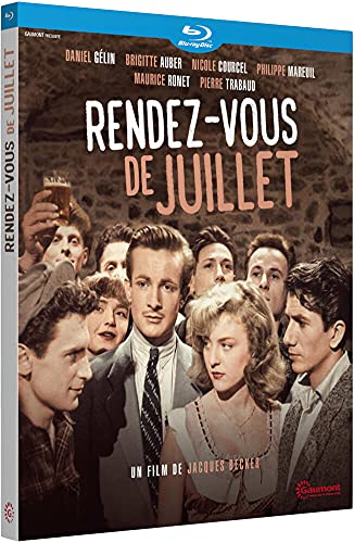Rendez-vous de juillet [Blu-ray] [FR Import] von GAUMONT