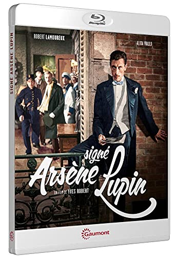 Signé arsène lupin [Blu-ray] [FR Import] von Gaumont