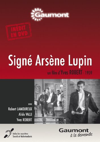 Signé arsène lupin [FR Import] von Gaumont