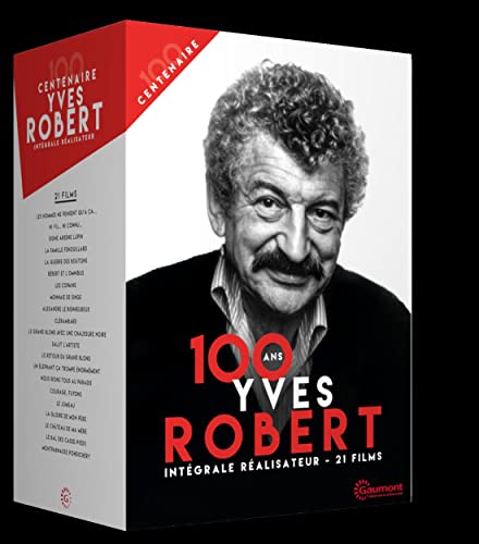 Yves robert - coffret 100 ans - intégrale réalisateur - 21 films [FR Import] von Gaumont