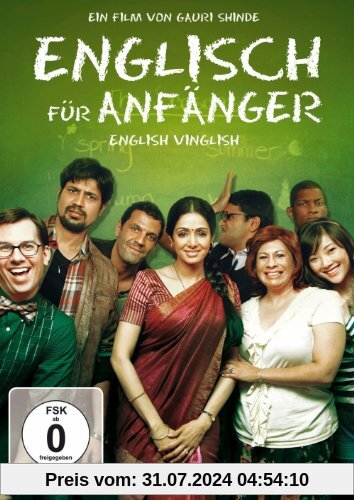 Englisch für Anfänger - English Vinglish von Gauri Shinde