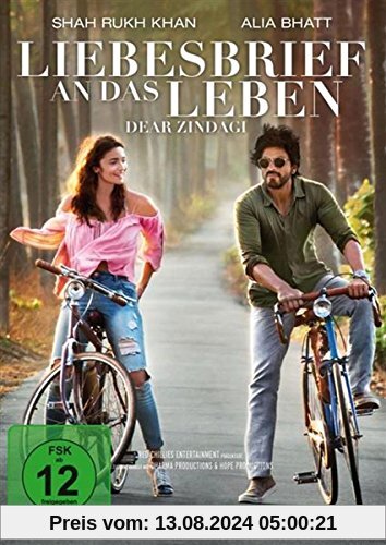 Liebesbrief an das Leben - Dear Zindagi von Gauri Shinde