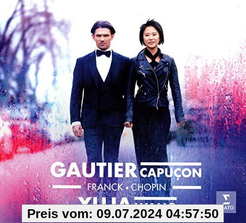 Franck: Violinsonate - Chopin: Sonate für Cello, etc. von Gautier Capucon