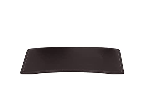 BRANDO SOTTOMANO: Schreibunterlage, Schreibblöcke aus leder, farbe Dunkelbraun, Made in Italy by Limac Design von Gavemo