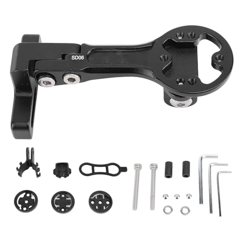 Cycling Computer Mount Aluminiumlegierung Extension Bracket Alle Wetter verwenden integriertes Design Easy Installation Cycling Computer Mount Aluminiumlegierung Extension Bracket Alle Wetter verwenden integriertes Design Easy Installation von Gavigain