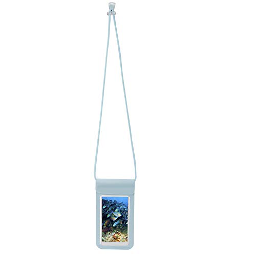 Gavigain Modische wasserdichte Handytasche mit Seil zum Aufhängen zum Schwimmen und Bootfahren (6.4 inches) von Gavigain