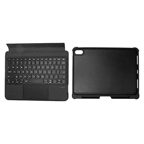 Gavigain Tablet-Magnettastatur, Tablet-Magnettastatur Mit Hülle Für Tablet Der 10. Generation, 10,9-Zoll-Tablet, 7-Farben-Hintergrundbeleuchtung, Ergonomische, Abnehmbare Tastatur Smartphone, von Gavigain