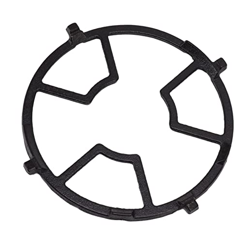 Gavigain Wok Support Rings,Cast Iron Wok Rack Universal Slip Resistant Gas Herd Wok Ringe für Küche Zubehör Gavigain Wok Support Rings,Cast Iron Wok Rack Universal Slip Resistant Gas Herd Wok Ringe für Küche Zubehör von Gavigain