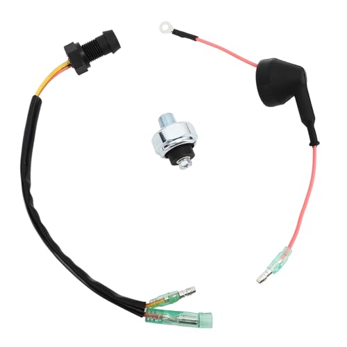 Öldruck-Sensor-Anzeige Leichte Motor-Öldruck-Sensor Außenborder 9,9-15HP Motor-ABS-Aluminium legierung Öldruck-Sensor-Anzeige Leichte Motor-Öldruck-Sensor Außenborder 9,9-15HP Motor-ABS-Aluminium legierung von Gavigain