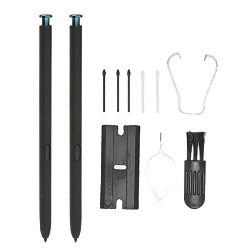 Smart Stylus 2 Smart Stylus Set mit 5 Spitzen Stylus Pen für S22 5G Smart Stylus mit Solid Color Cap Professioneller hochsensibler Stylus Pen (grün) von Gavigain