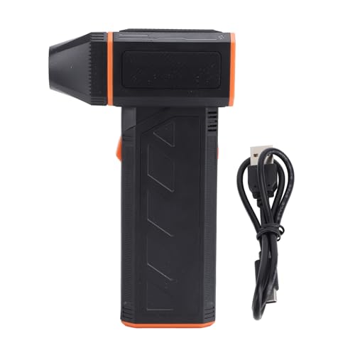 Tragbarer Turbo -Lüfter Elektrische Luftgebläse 3 Level 45 m/s Trockengebläse kabelloser Duster für Tastaturwagenwäsche Tragbarer Turbo -Lüfter Elektrische Luftgebläse 3 Level 45 m/s Trockengebläse kabelloser Duster für Tastaturwagenwäsche von Gavigain
