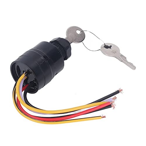 Zündschlüsselschalter 6 Drahtboot Push Choke Starter für Außenbordmotoren 1994 Zündschlüsselschalter 6 Drahtboot Push Choke Starter für Außenbordmotoren 1994 von Gavigain