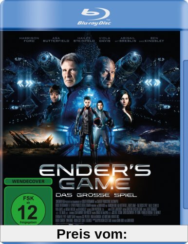 Ender's Game  - Das große Spiel [Blu-ray] von Gavin Hood
