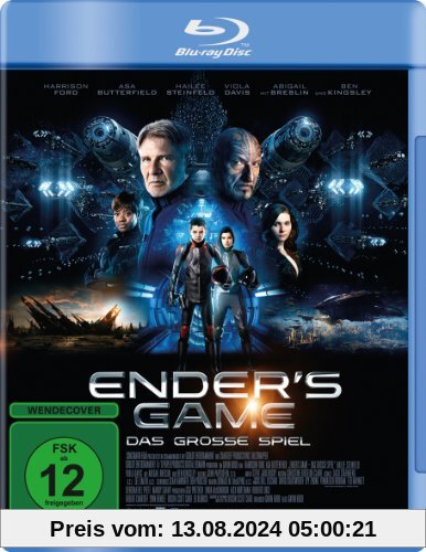 Ender's Game  - Das große Spiel [Blu-ray] von Gavin Hood