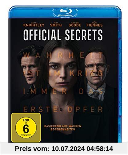 Official Secrets [Blu-ray] von Gavin Hood
