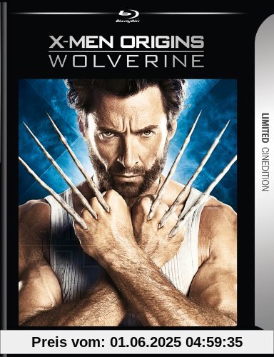 X-Men Origins - Wolverine - Limited Cinedition/Extended Version (+ DVD) [Blu-ray] von Gavin Hood