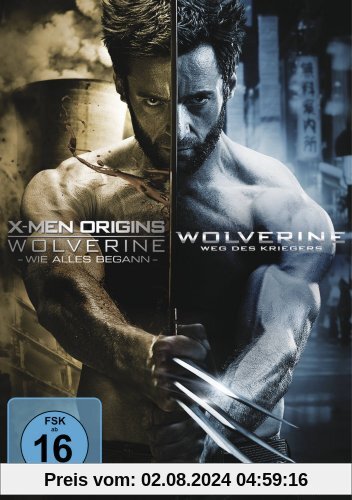 X-Men Origins - Wolverine: Wie alles begann + The Wolverine: Weg des Kriegers  [2 DVDs] von Gavin Hood