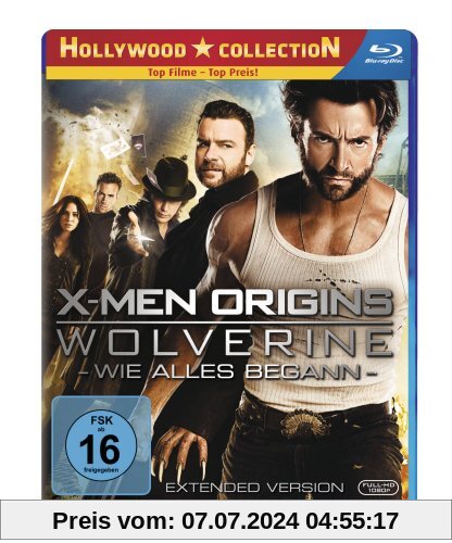 X-Men Origins - Wolverine: Wie alles begann [Blu-ray] von Gavin Hood