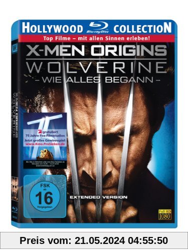 X-Men Origins: Wolverine - Wie Alles Begann (Extended Version) [Blu-ray] von Gavin Hood