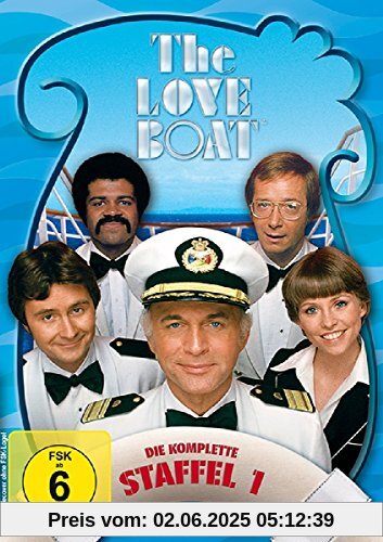 The Love Boat - Die komplette Staffel 1 [6 DVDs] von Gavin MacLeod