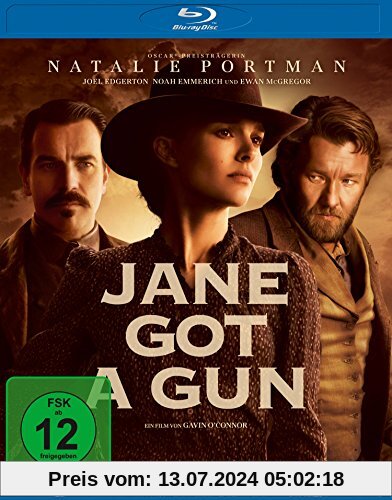 Jane Got A Gun [Blu-ray] von Gavin O'Connor